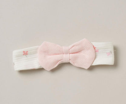 Floral Ribbed 10 Piece Layette Set Set Lilly & Jack 