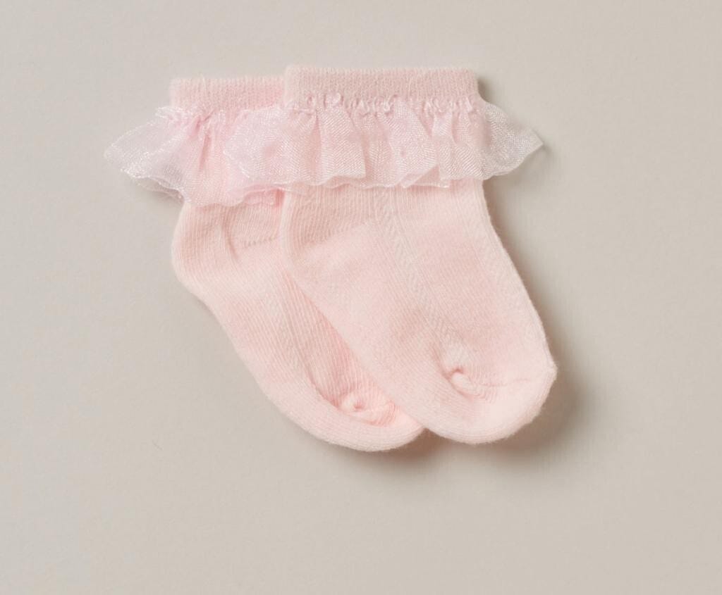 Floral Ribbed 10 Piece Layette Set Set Lilly & Jack 