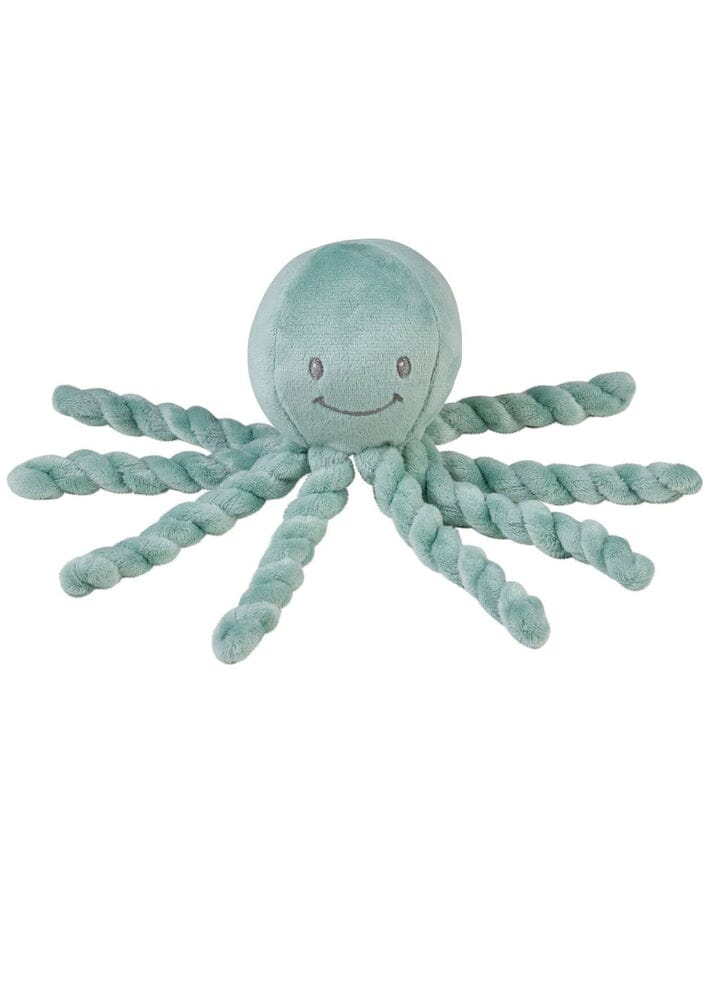 Nattou Lapidou Piu Piu Octopus - Sage Toy Nattou 