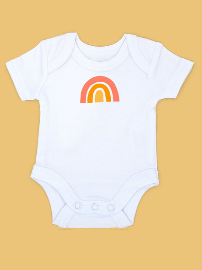 Premature Baby Bold Prints Bodysuits- 3 Pack Bodysuit / Vest Little Dreamer 