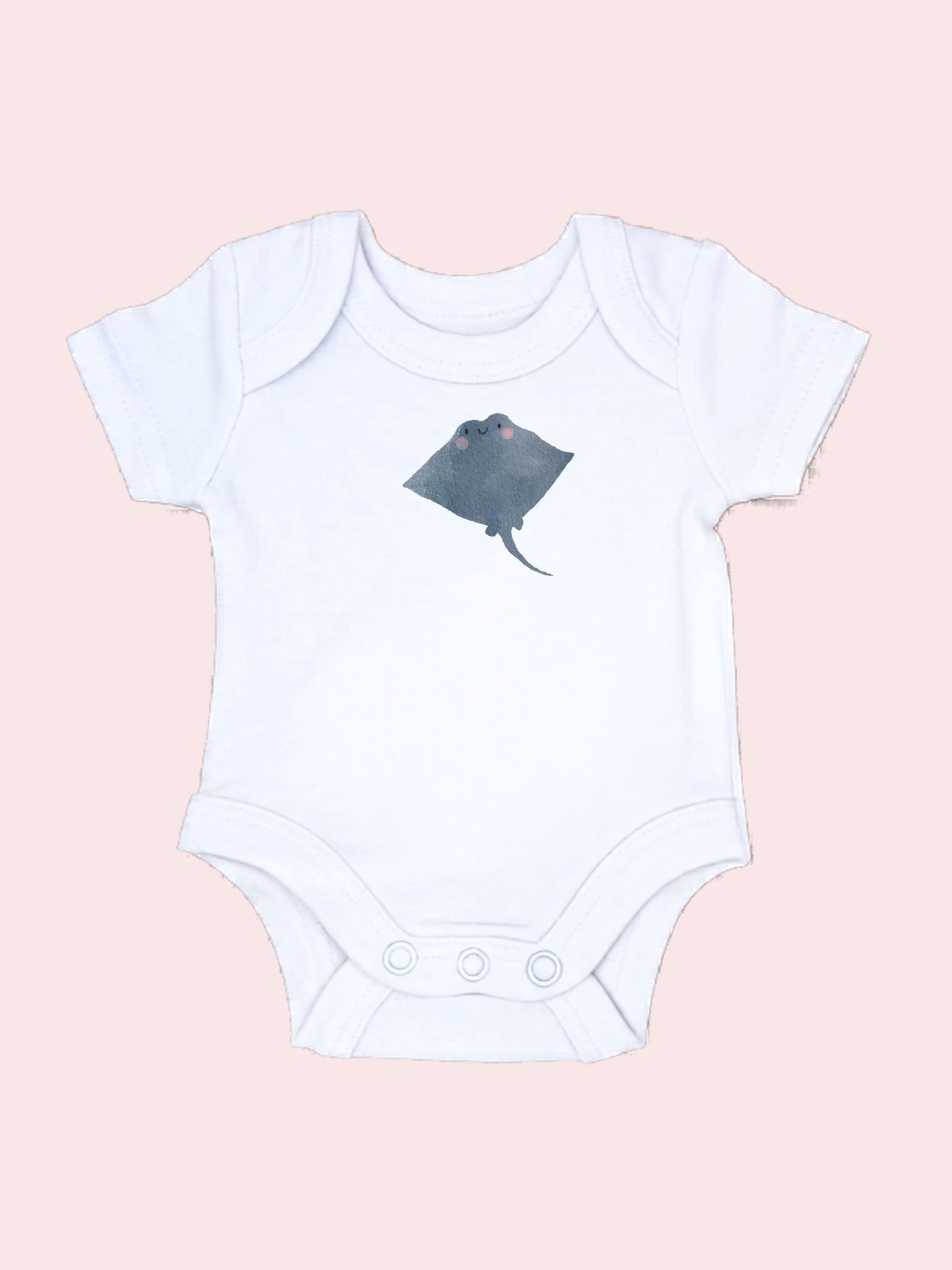 Under the Ocean Vests - 3 Pack Bodysuit / VestVest Little Dreamer 