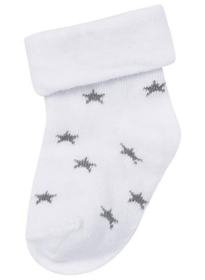 Socks 2 pack - Star set (0-3 Months) Socks Noppies 
