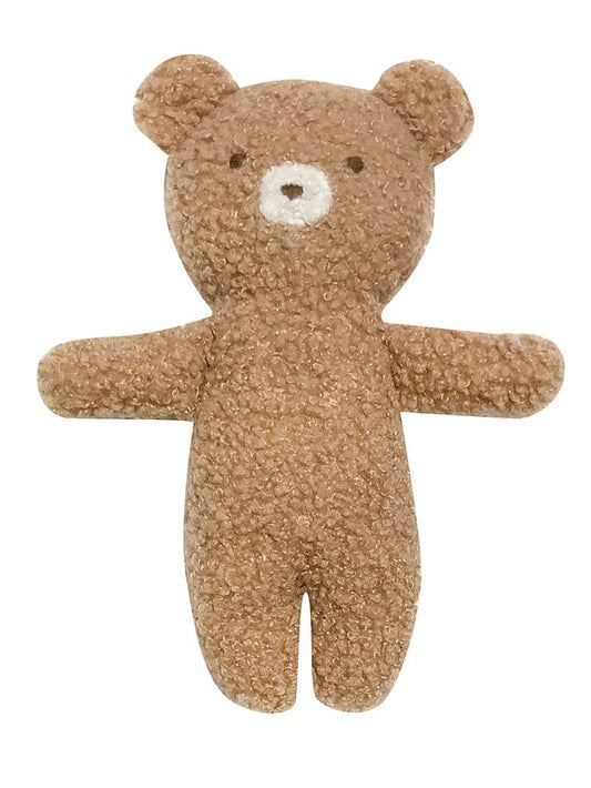 Albetta Brown Bear Rattle (16cm tall) Rattle Albetta UK 