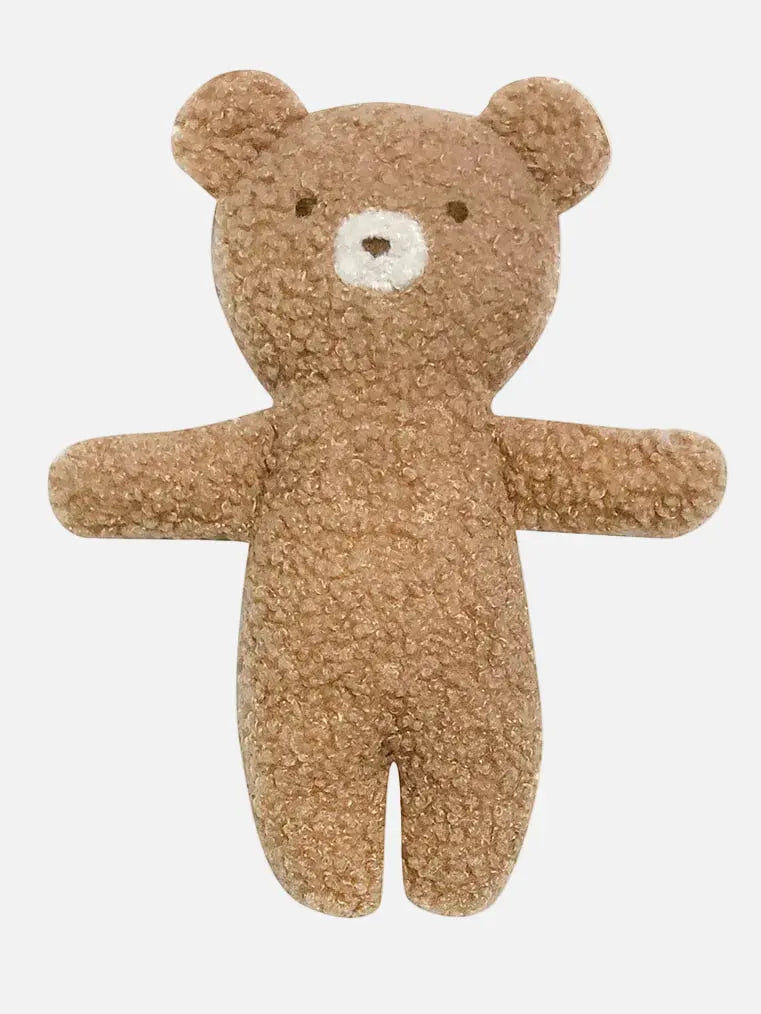 Albetta Brown Bear Rattle (16cm tall) Rattle Albetta UK 