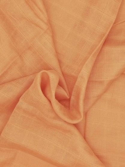Terracotta 100% pure cotton muslin square 70x70cm by Muslinz, front