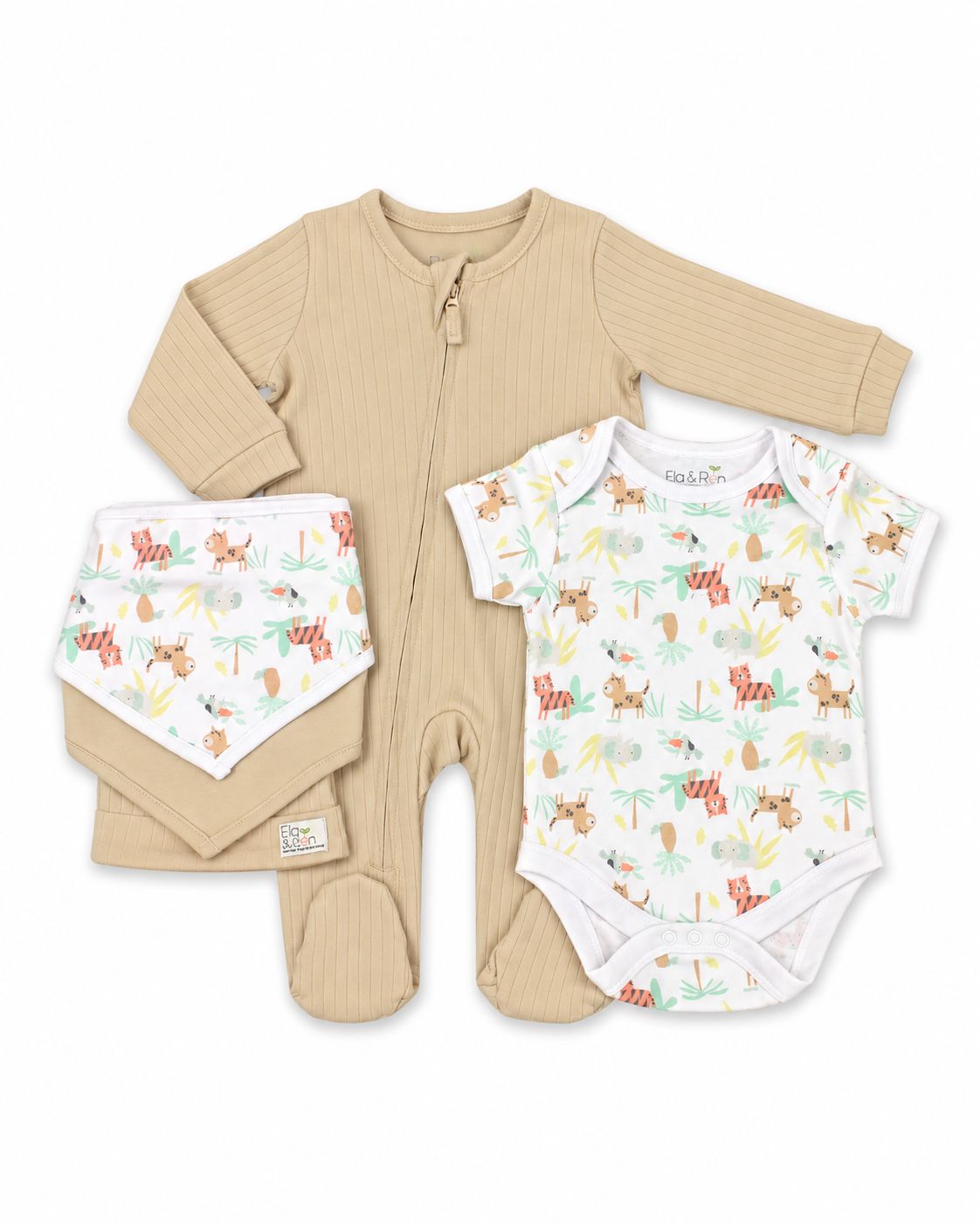 Safari Animals 5 piece set