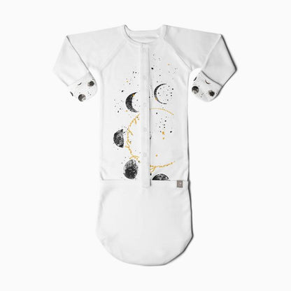 Baby Sleeping Bag / Gown - Many Moons Sleeping Bag Goumikids 