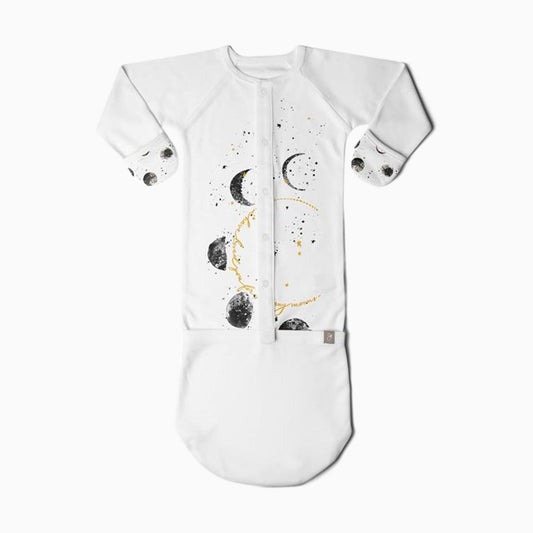 Baby Sleeping Bag / Gown - Many Moons Sleeping Bag Goumikids 