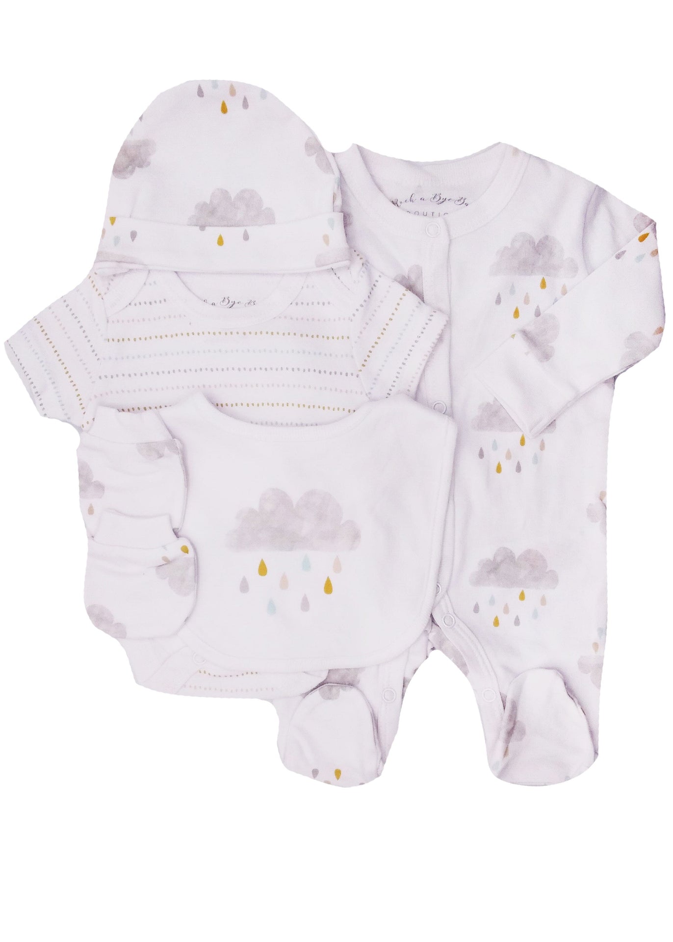5 Piece Weather Gift Set Set Rock a Bye Baby 
