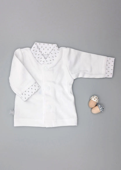 Early Baby Long Sleeved Top, White Top / T-shirt EEVI 